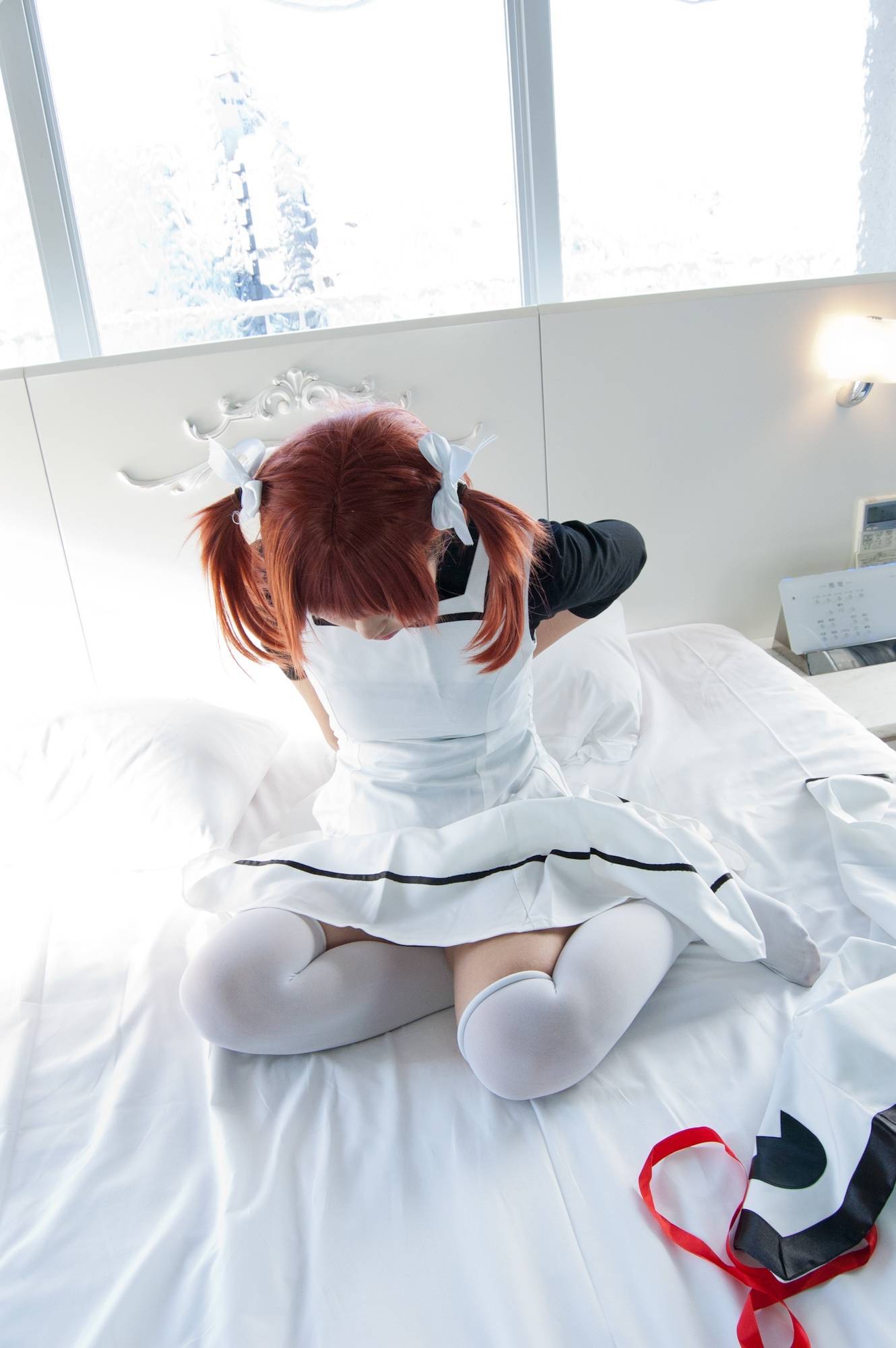 【Cosplay】火辣的Maho Shojo抒情Nanoha 2